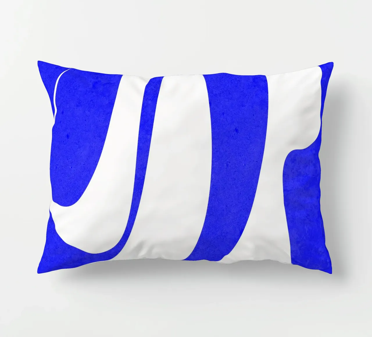 Flusso blu cuscino da lovely lines