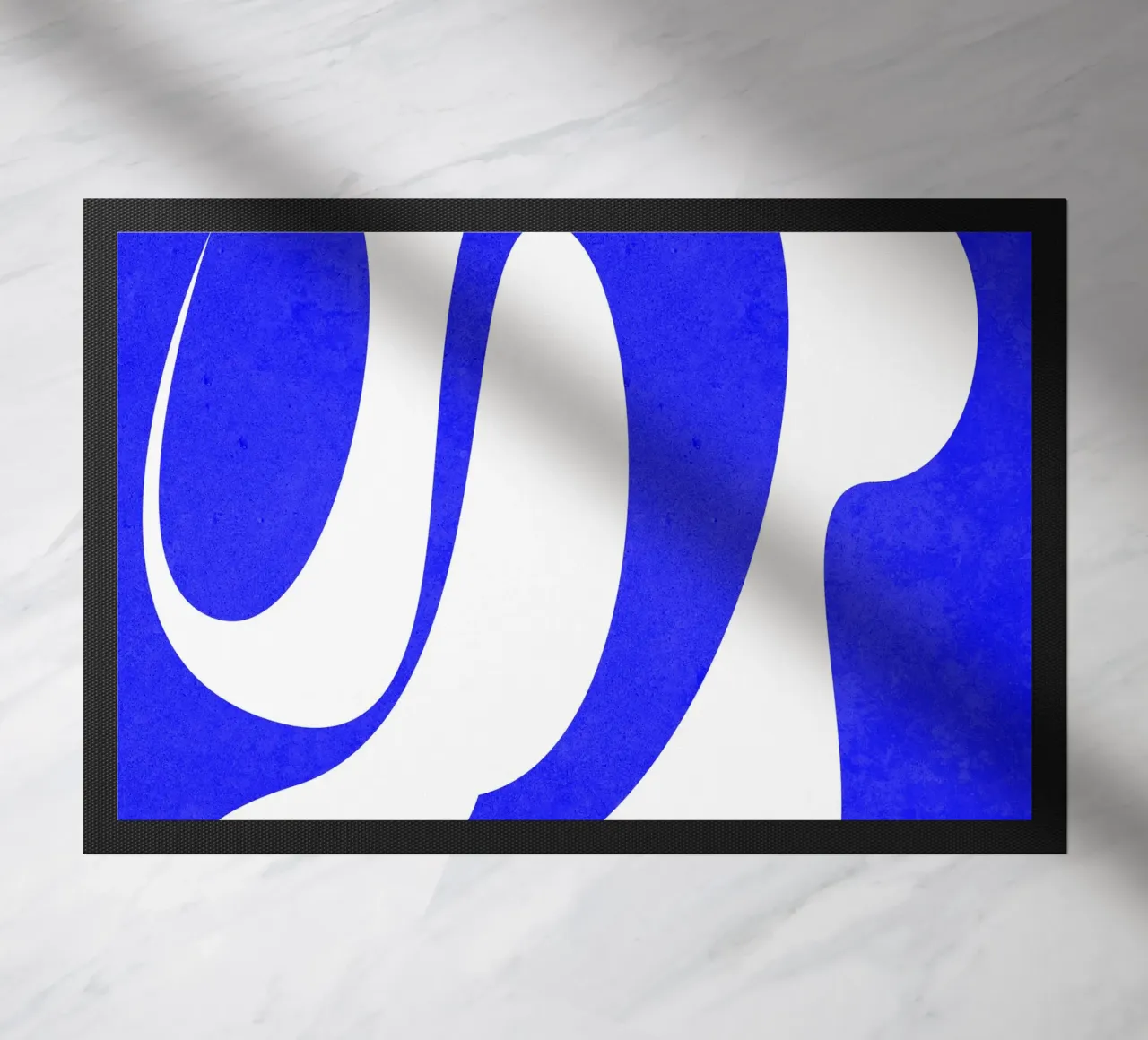 Flusso blu zerbino da lovely lines