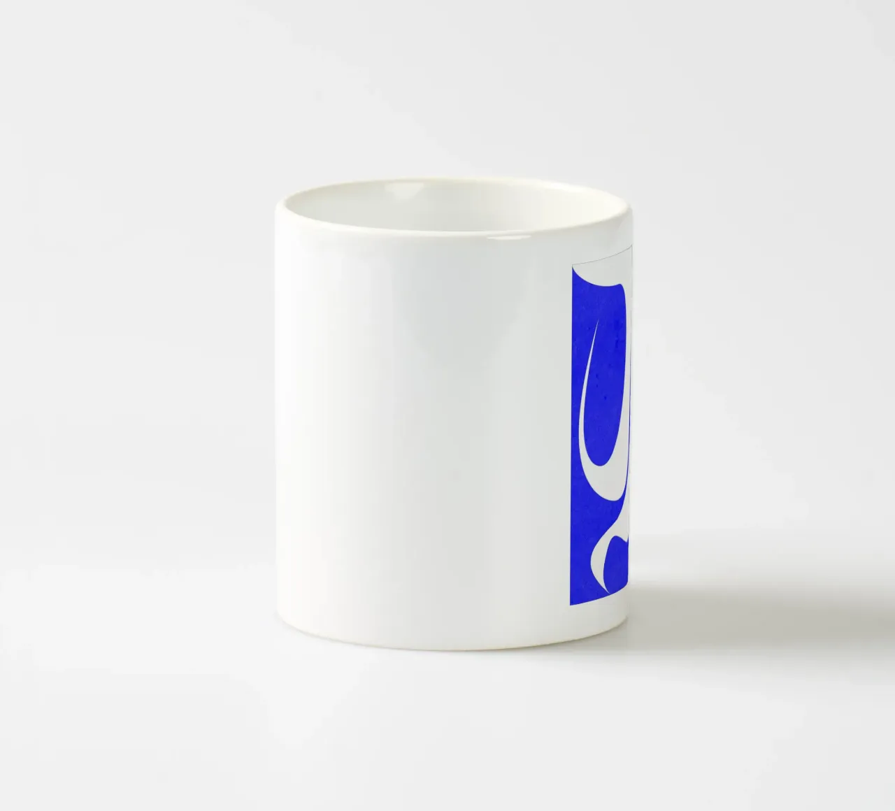 Flusso blu tazza in ceramica da lovely lines
