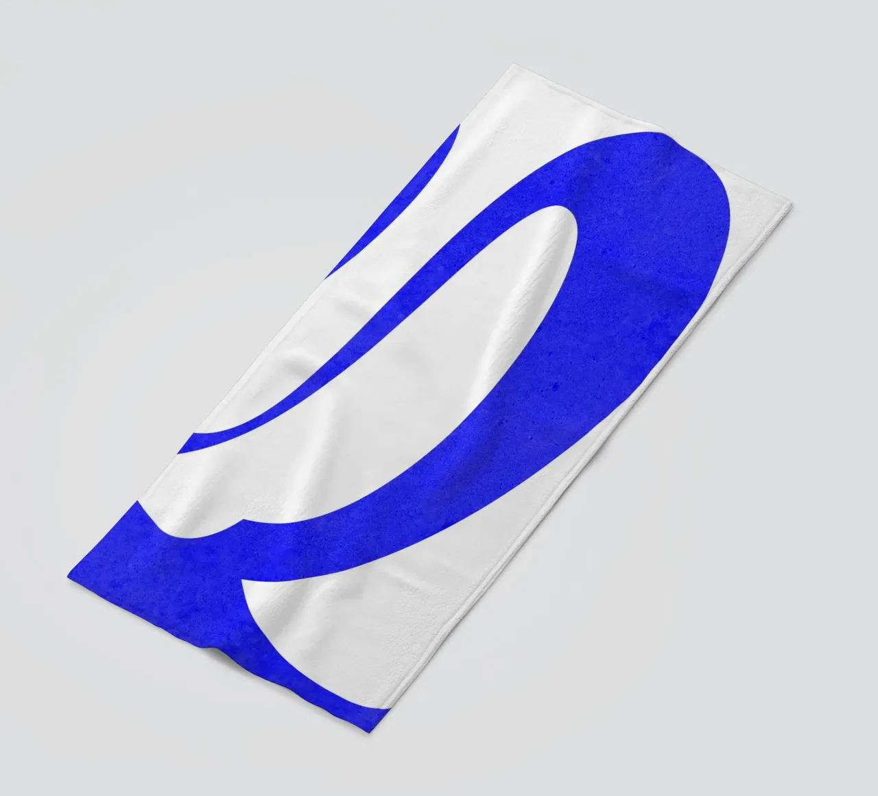 Flusso blu telo mare da lovely lines