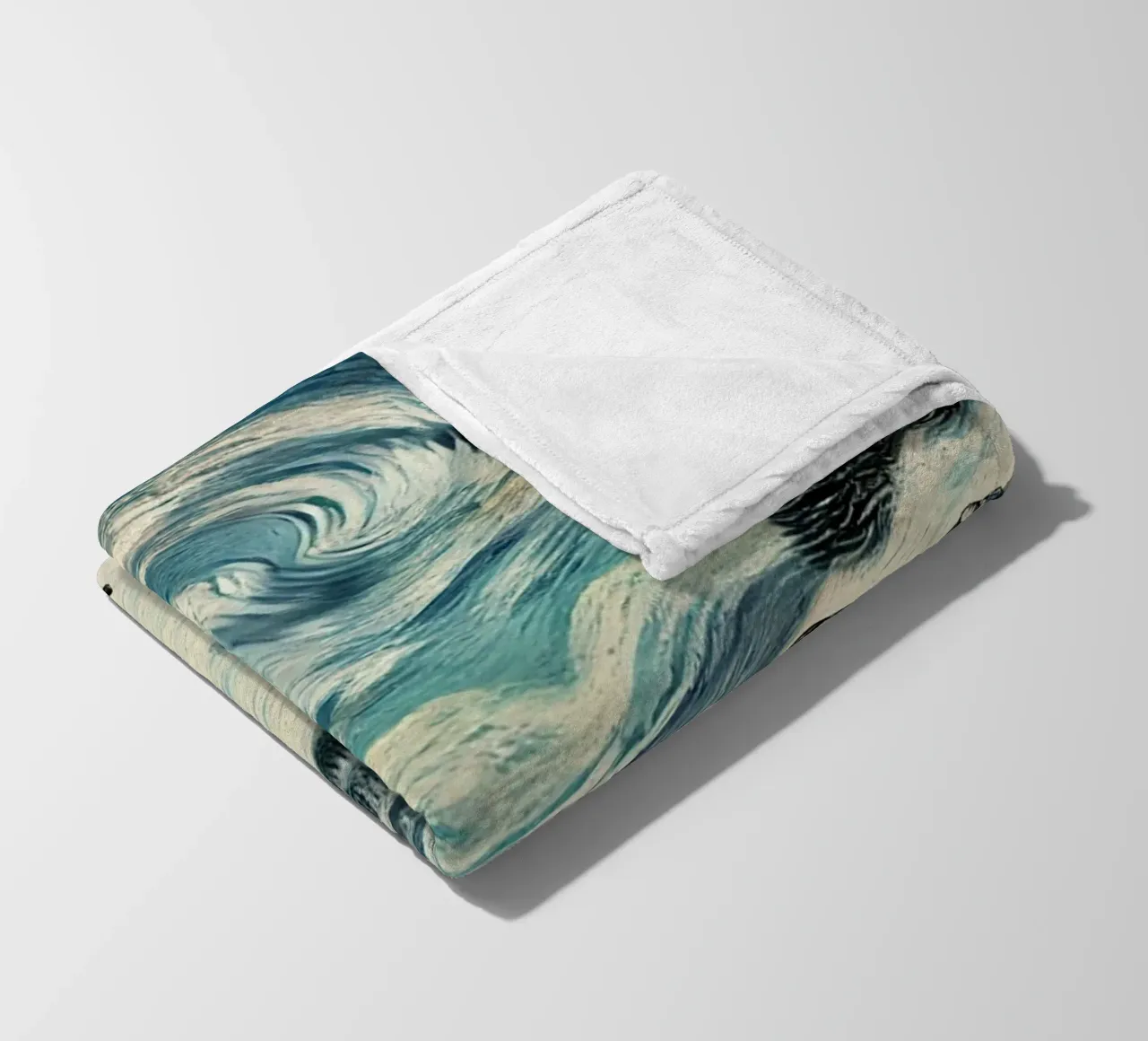 Skiing Witchhunt coperta in pile da Vintage Van Gogh