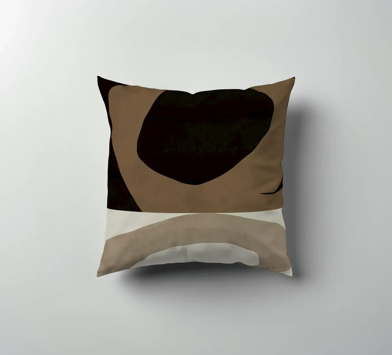 Inspo minimal neutral abstract 05 cuscino da Little Dean
