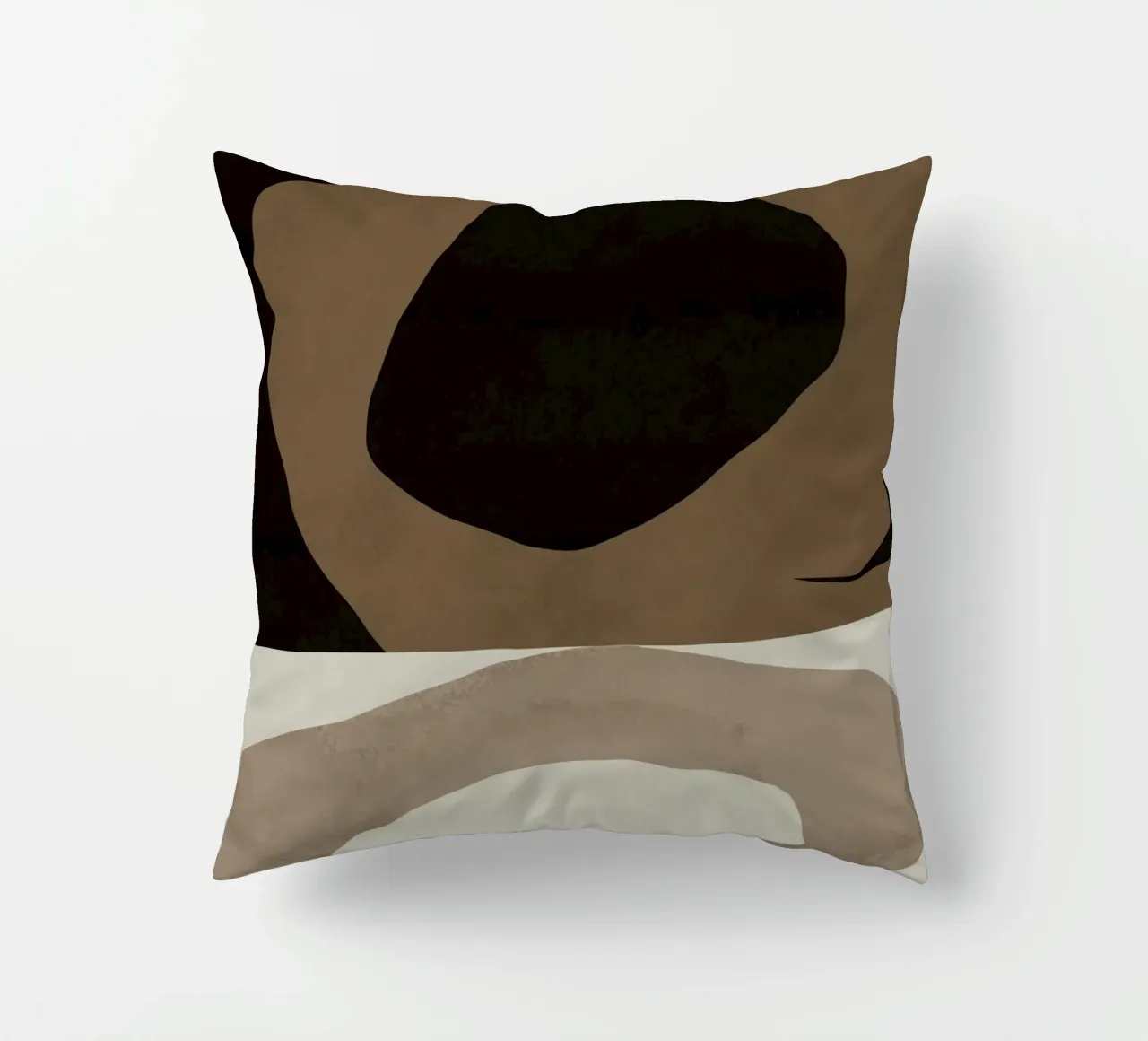 Inspo minimal neutral abstract 05 cuscino da Little Dean