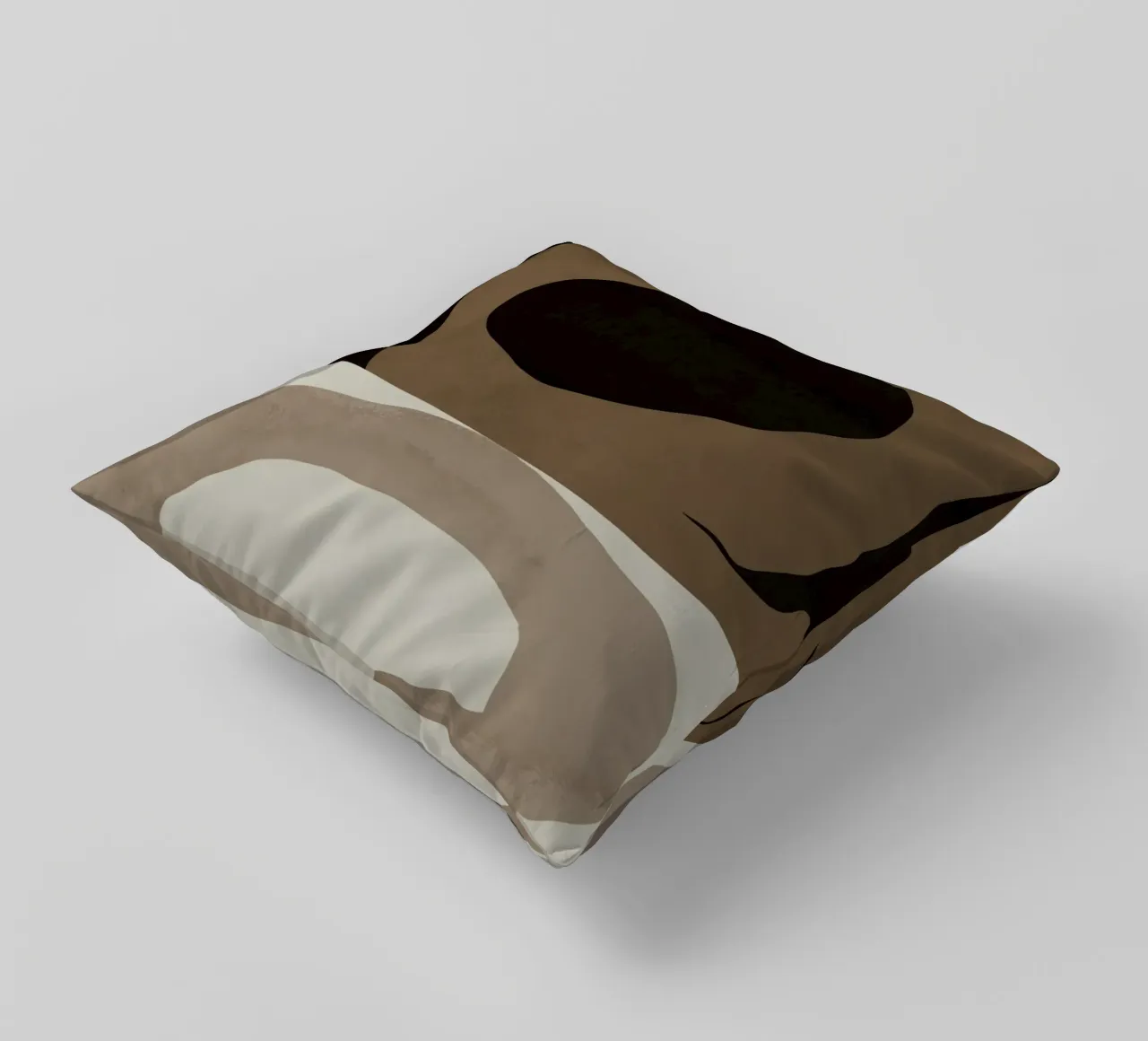 Inspo minimal neutral abstract 05 cuscino da Little Dean
