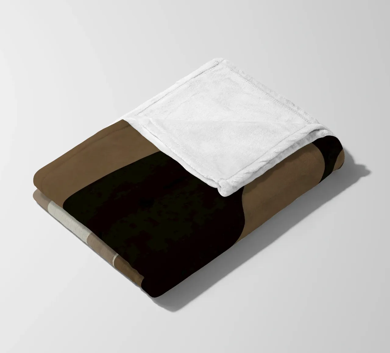 Inspo minimal neutral abstract 05 coperta in pile da Little Dean