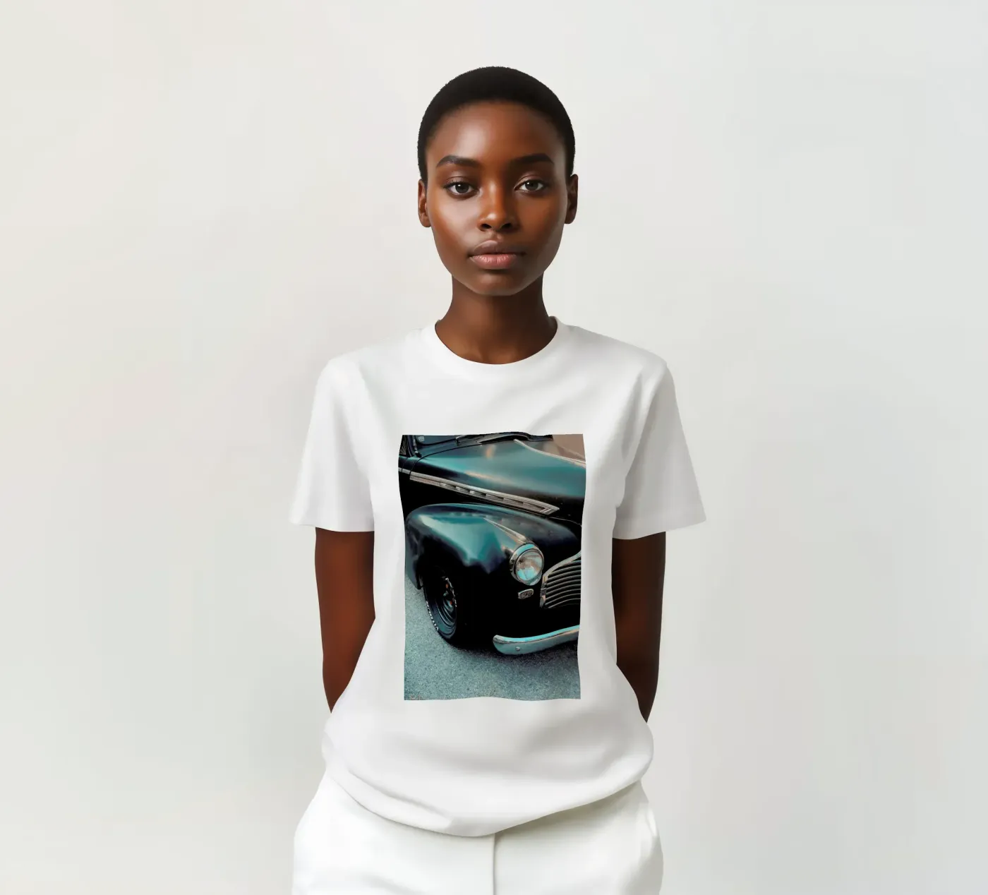 Black Oldtimer t-shirt da Sebastian Hilgetag