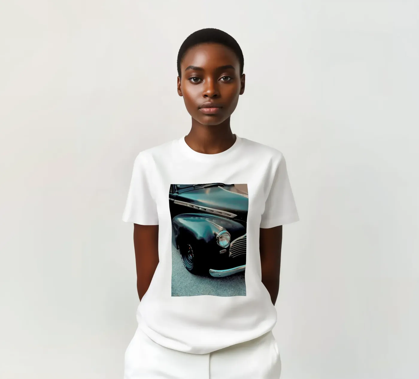 Black Oldtimer t-shirt da Sebastian Hilgetag