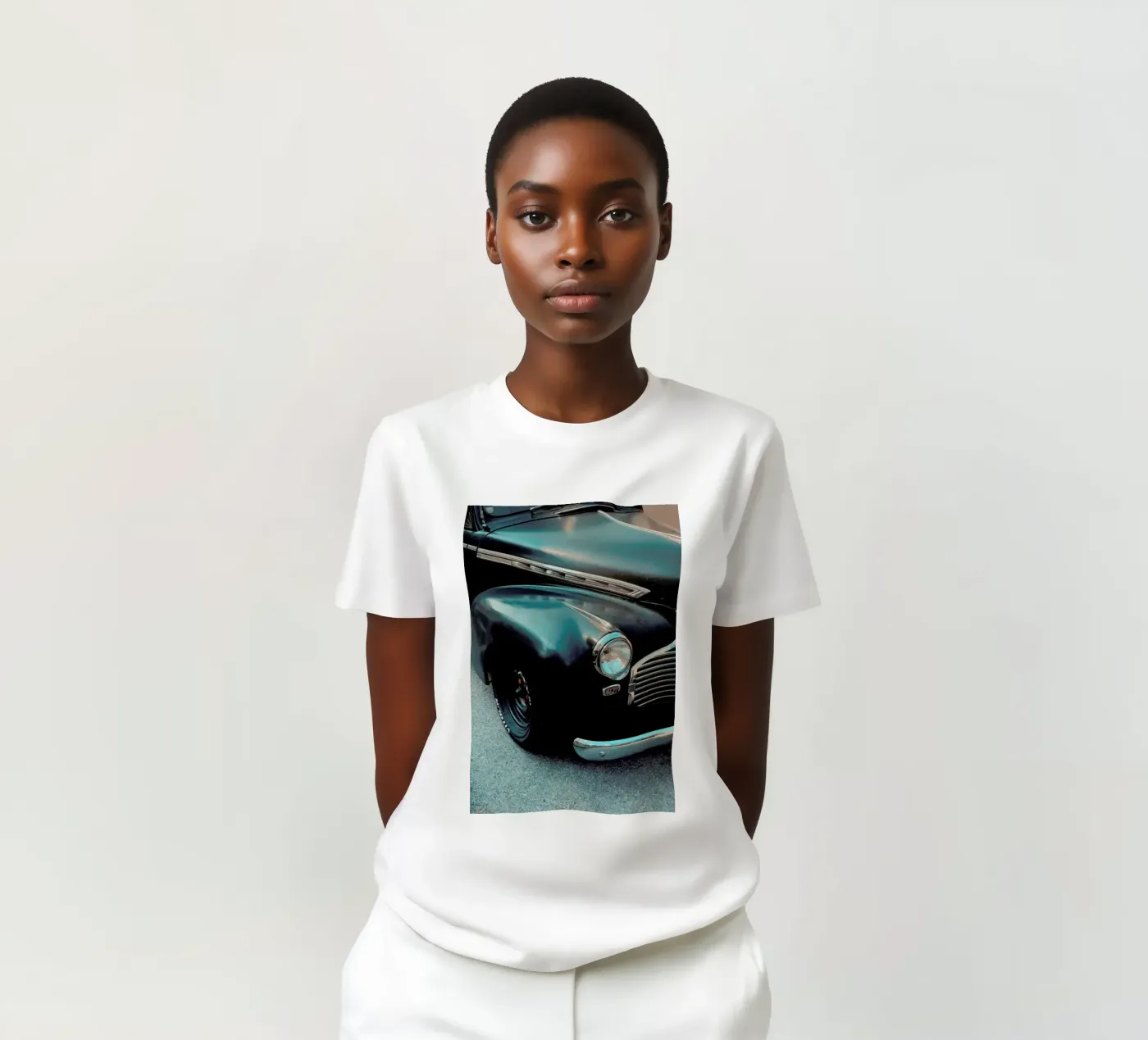 Black Oldtimer t-shirt da Sebastian Hilgetag