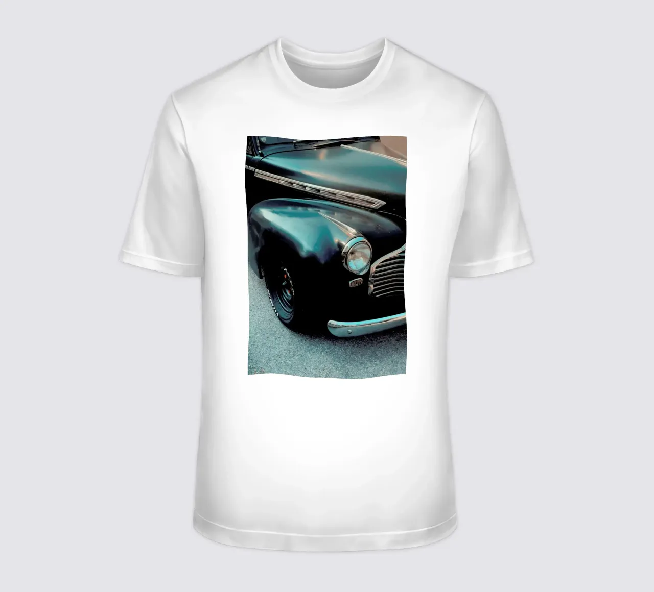 Black Oldtimer t-shirt da Sebastian Hilgetag