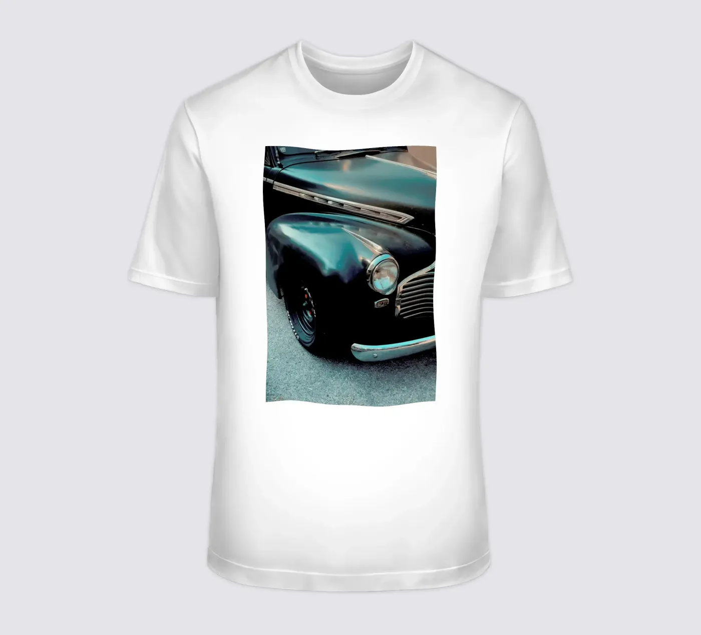 Black Oldtimer t-shirt da Sebastian Hilgetag