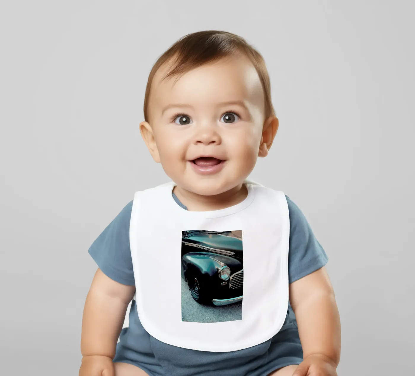 Black Oldtimer bavaglino da Sebastian Hilgetag