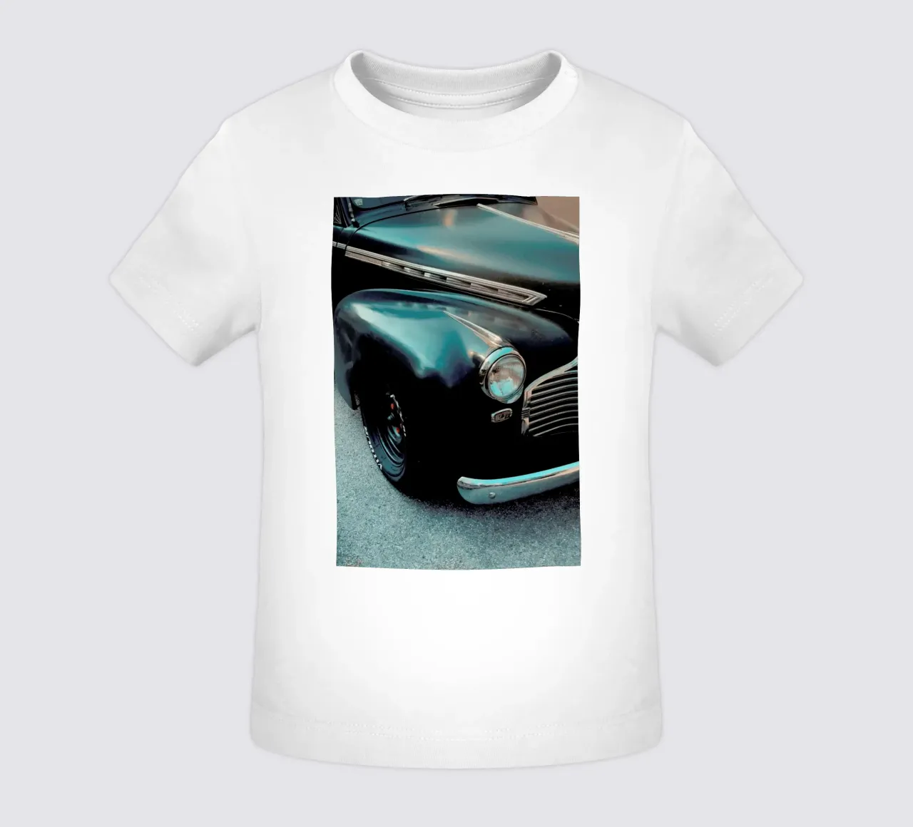 Black Oldtimer maglietta neonato da Sebastian Hilgetag