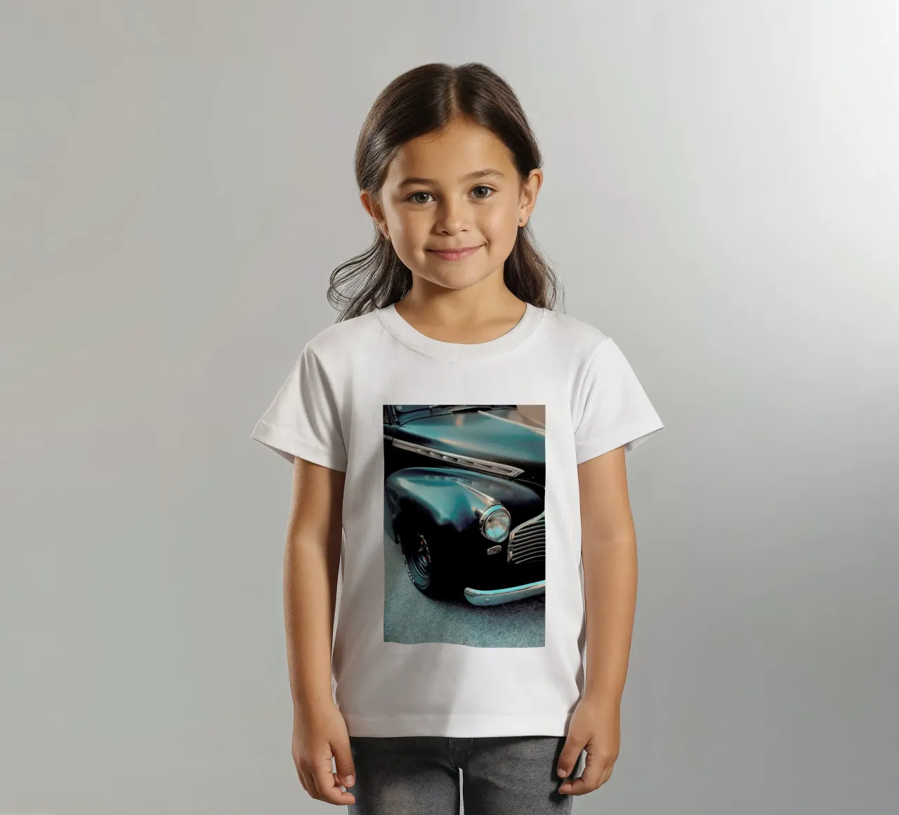Black Oldtimer t-shirt bambini da Sebastian Hilgetag