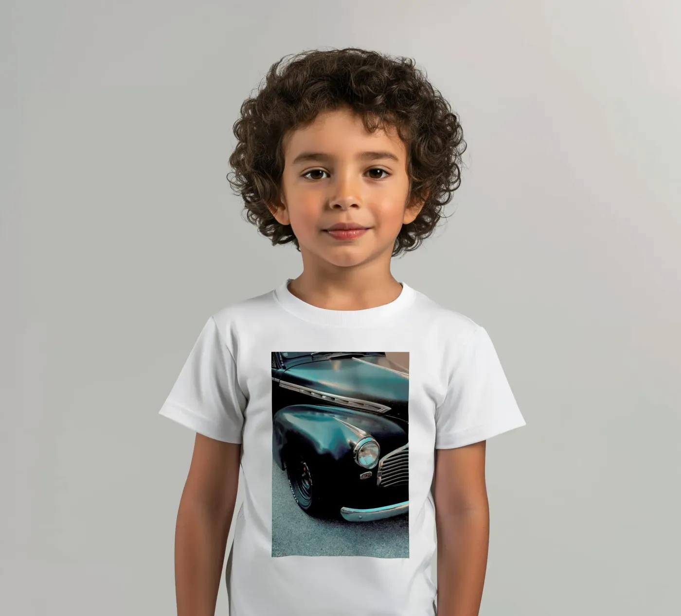 Black Oldtimer kinder t-shirt van Sebastian Hilgetag