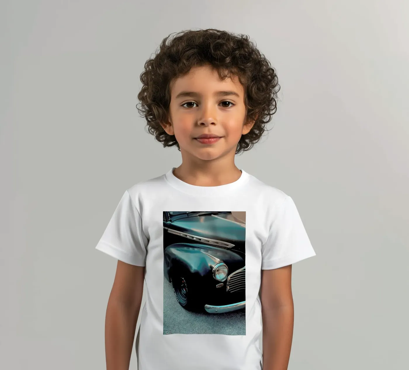 Black Oldtimer kinder t-shirt van Sebastian Hilgetag
