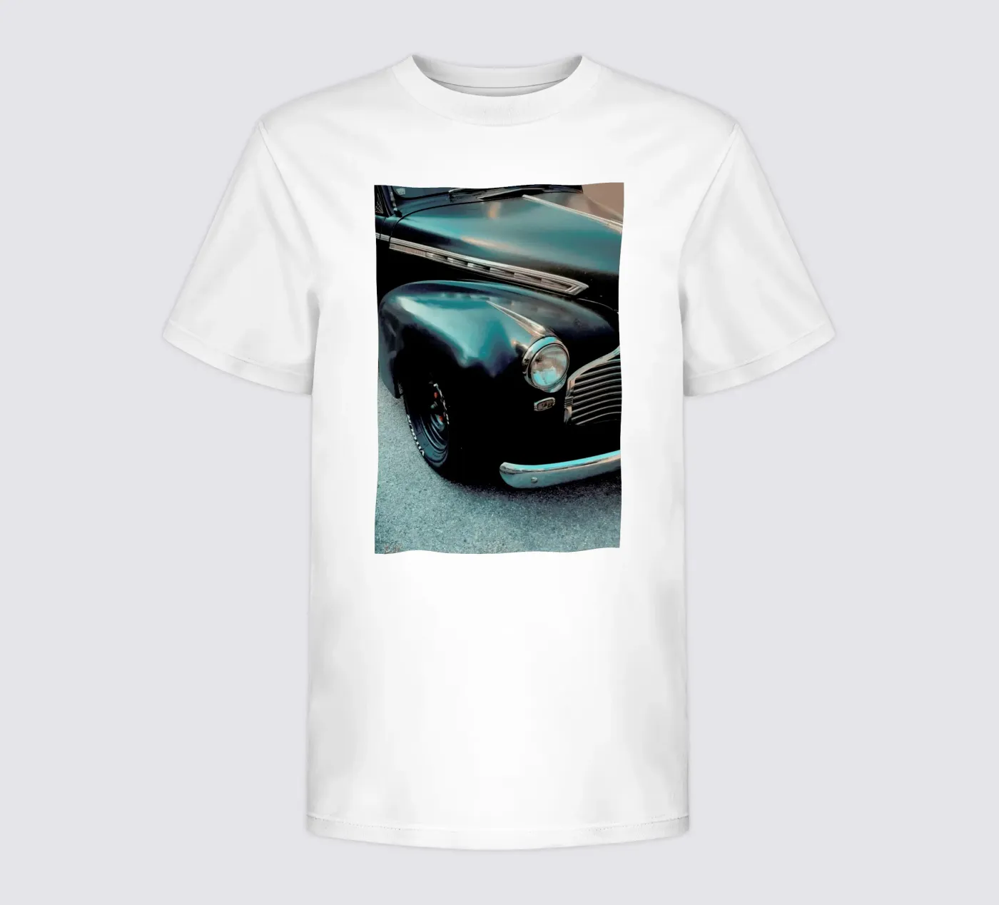 Black Oldtimer kinder t-shirt van Sebastian Hilgetag