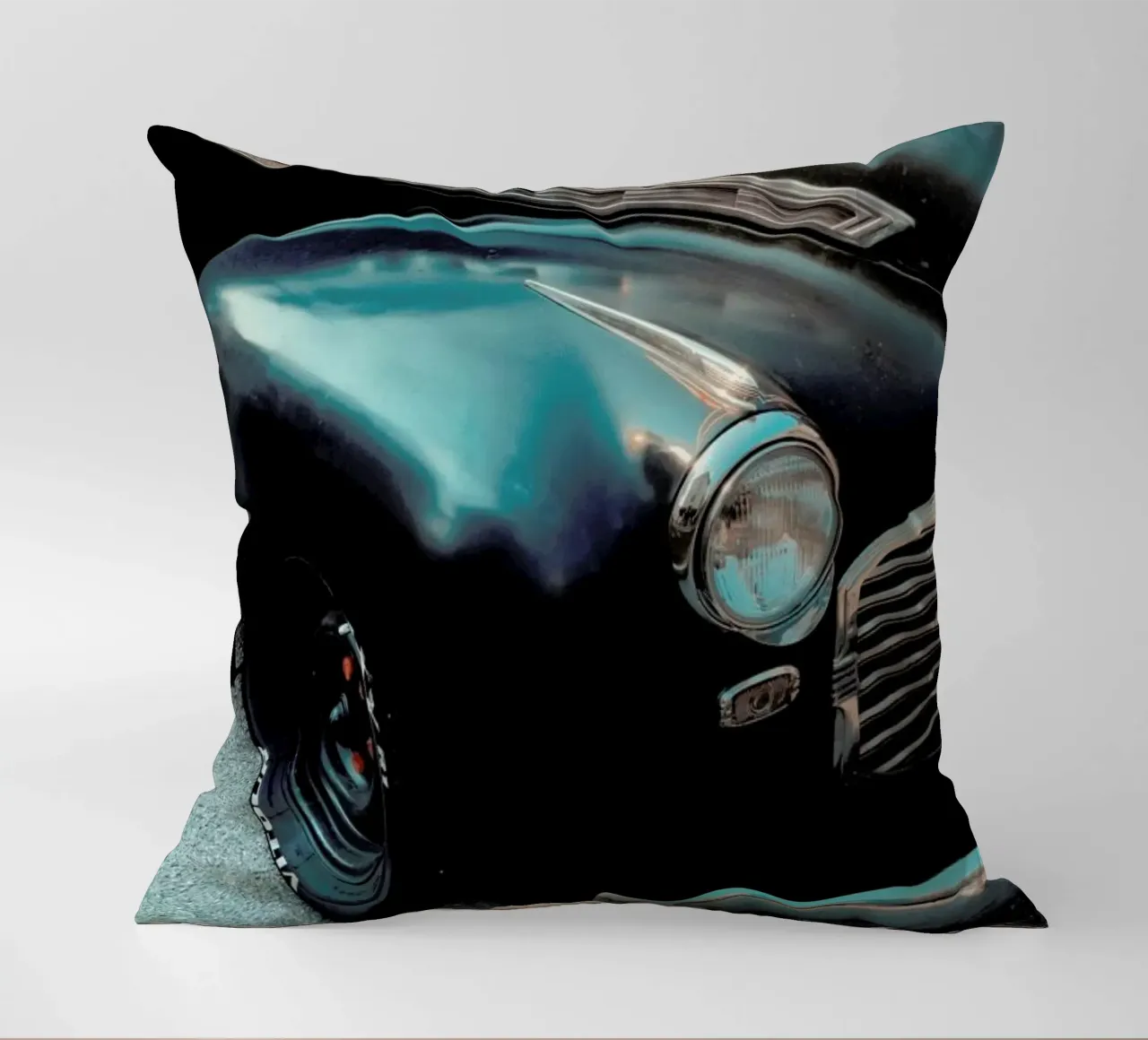 Black Oldtimer cuscino da Sebastian Hilgetag