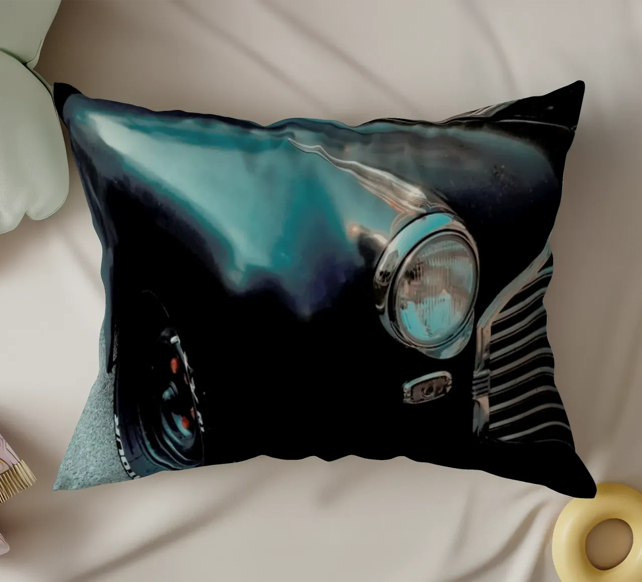 Black Oldtimer cuscino da Sebastian Hilgetag