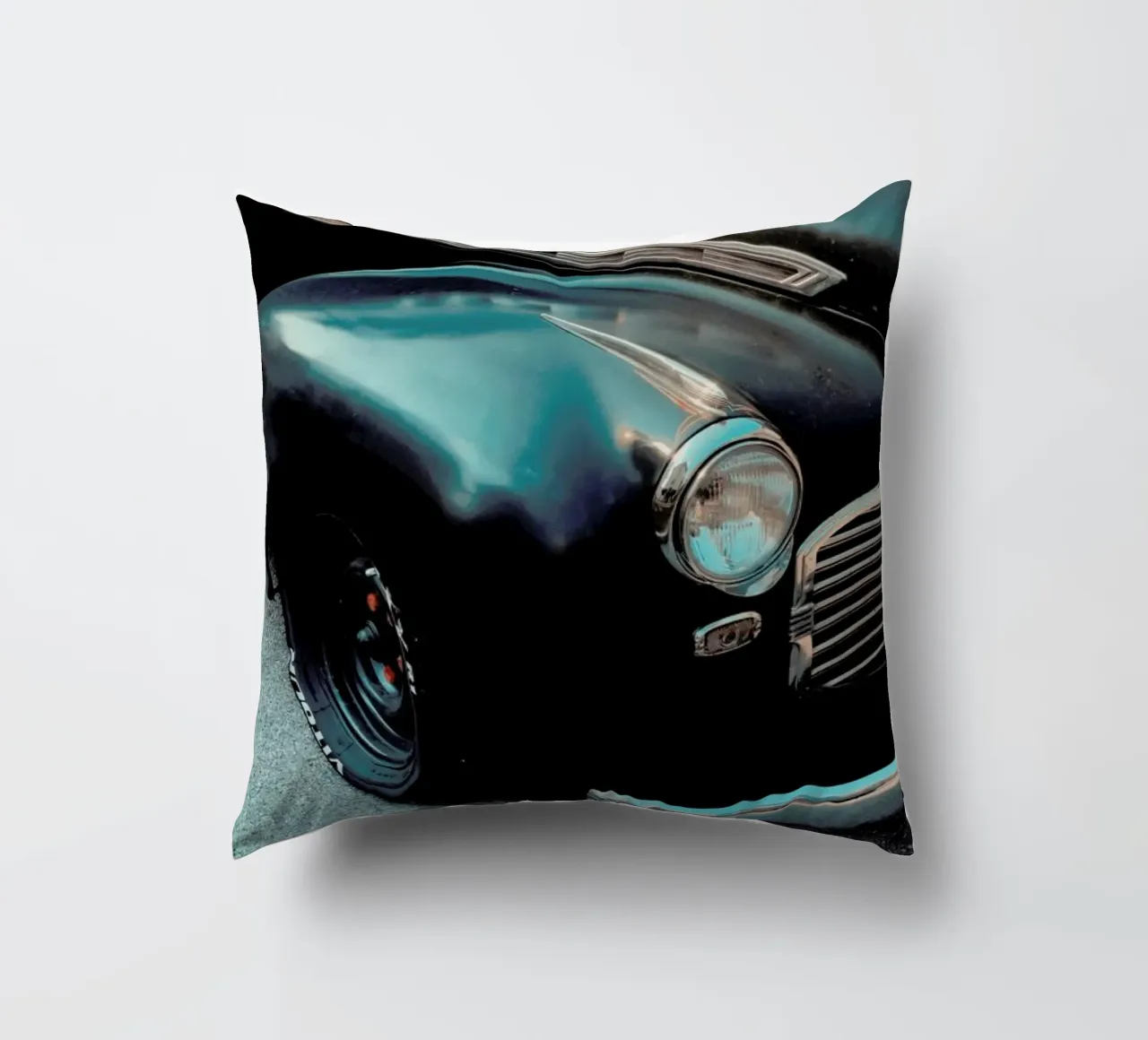 Black Oldtimer cuscino da Sebastian Hilgetag