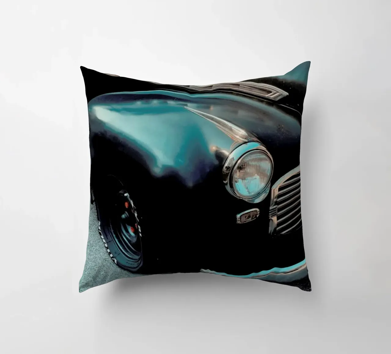 Black Oldtimer cuscino da Sebastian Hilgetag