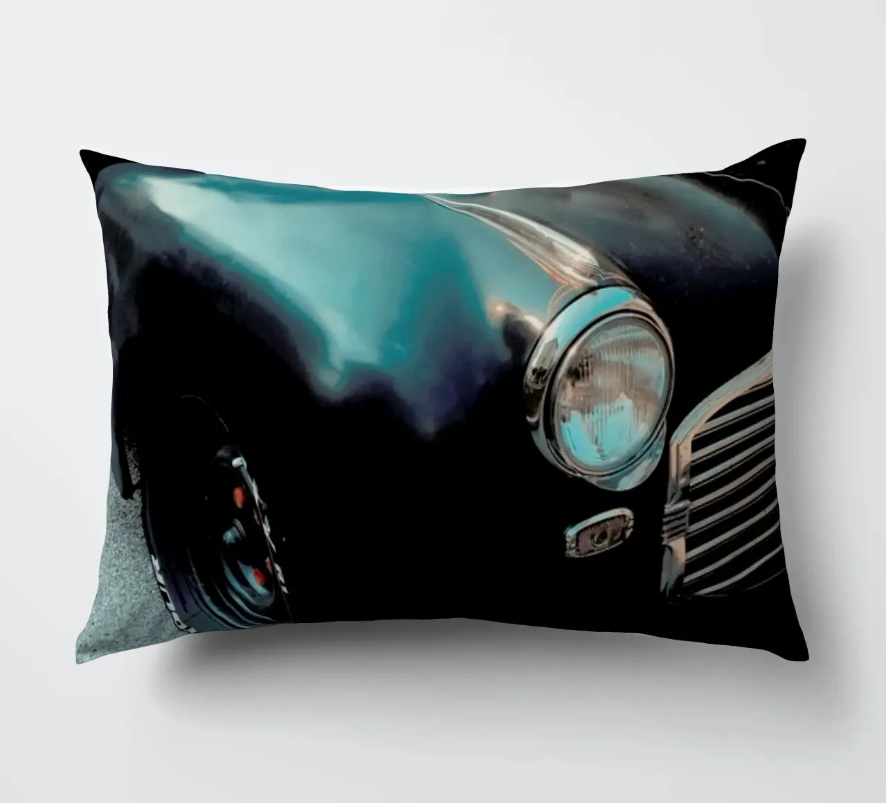 Black Oldtimer cuscino da Sebastian Hilgetag