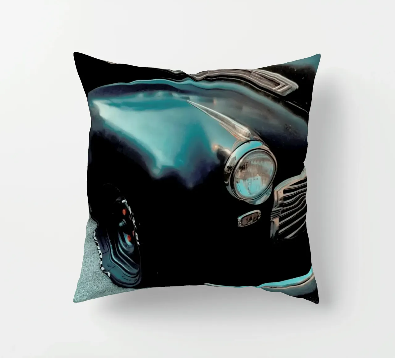 Black Oldtimer cuscino da Sebastian Hilgetag