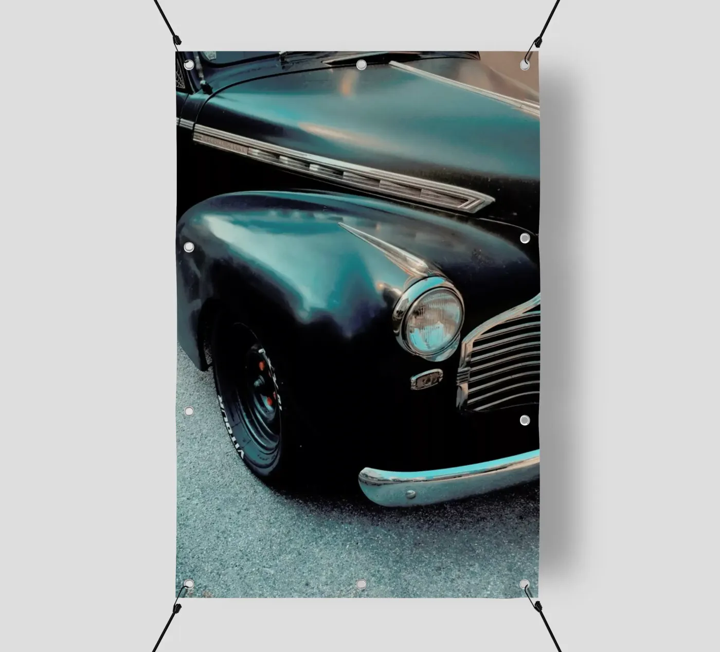 Black Oldtimer telo in pvc da Sebastian Hilgetag