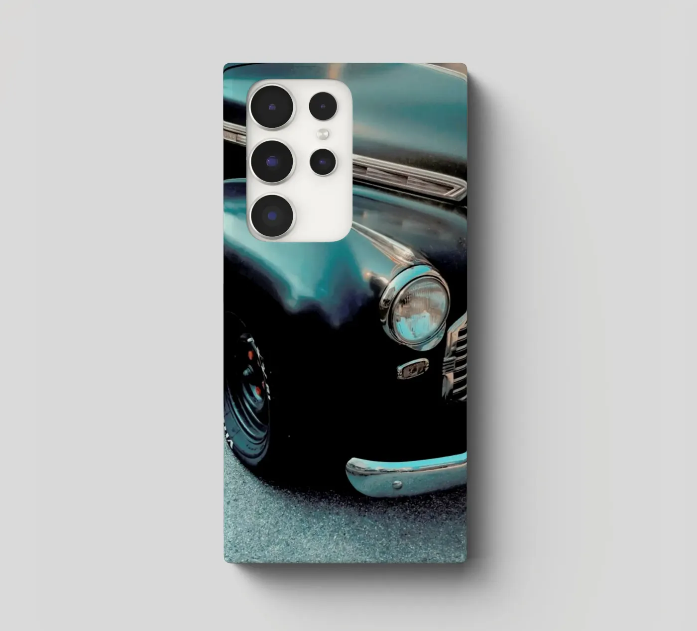 Black Oldtimer cover samsung da Sebastian Hilgetag