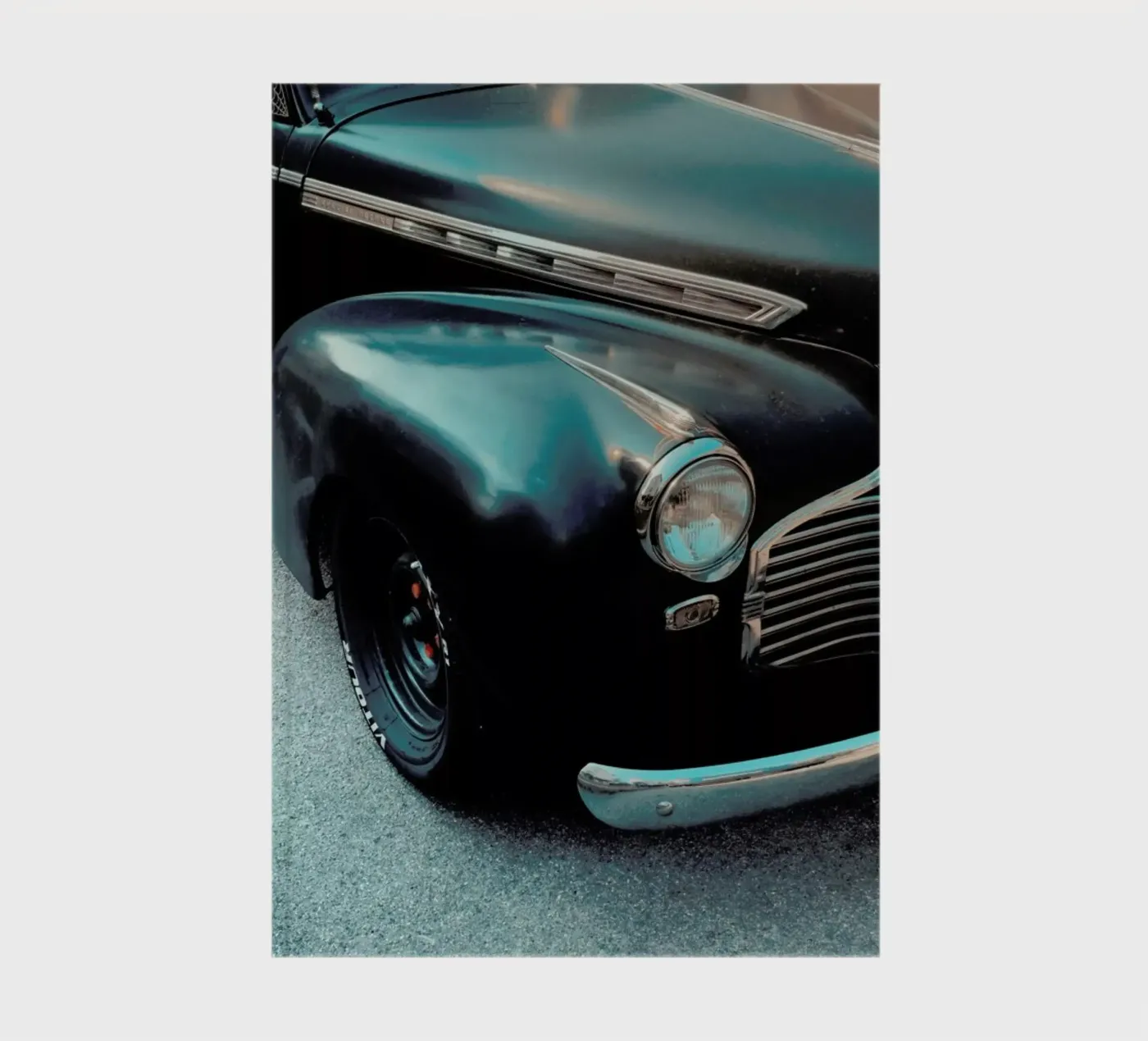 Black Oldtimer notebook by Sebastian Hilgetag