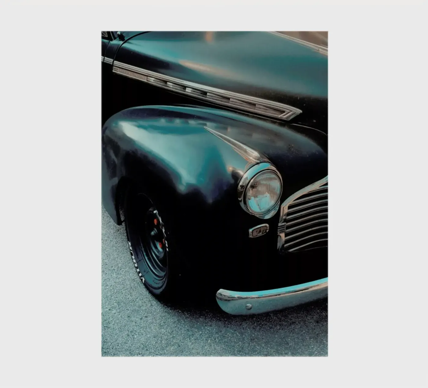 Black Oldtimer notebook by Sebastian Hilgetag