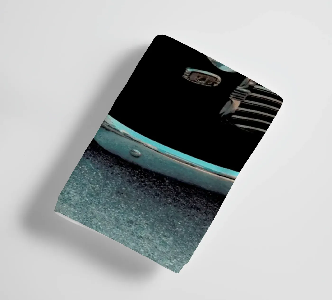 Black Oldtimer towel by Sebastian Hilgetag