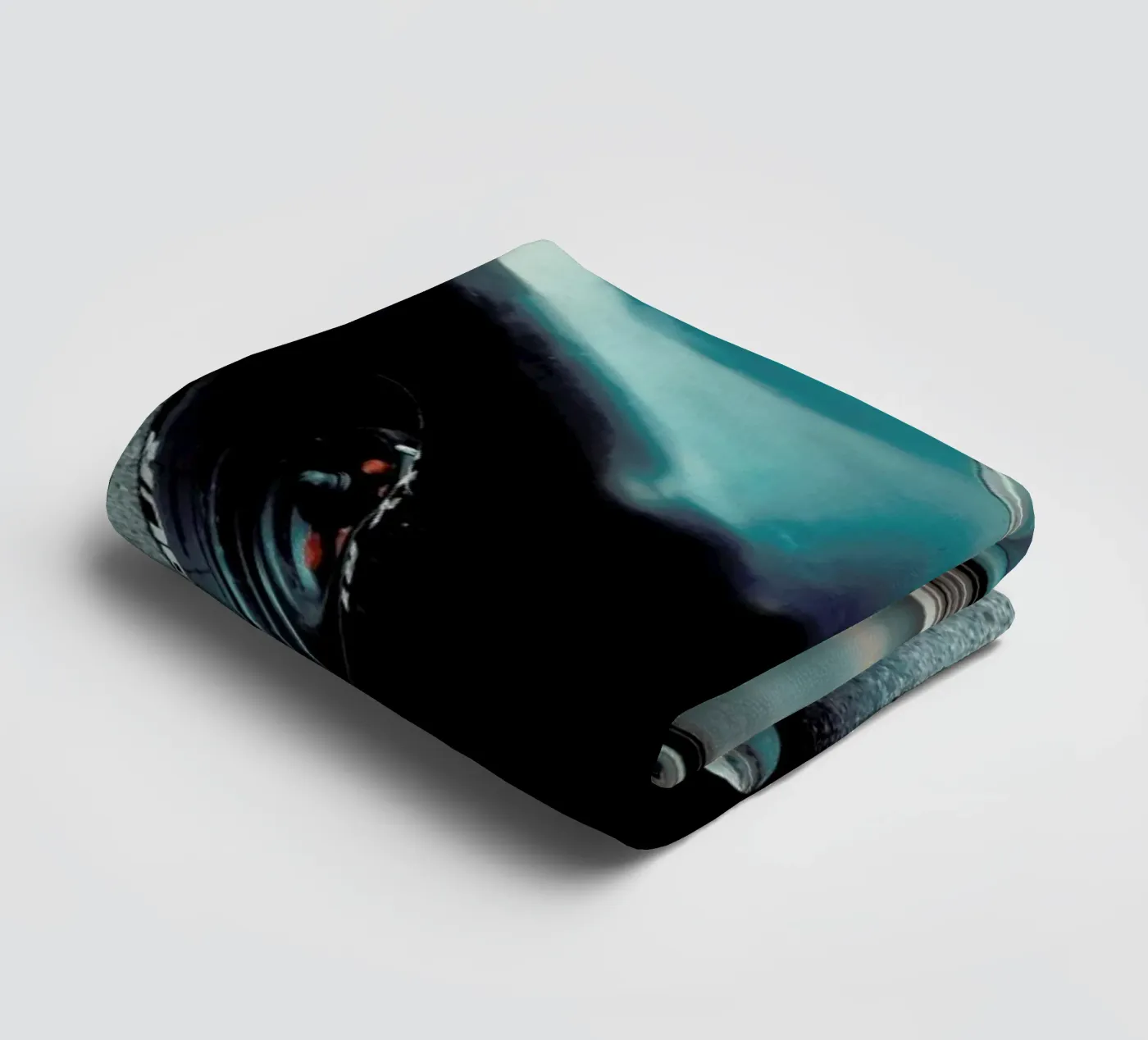 Black Oldtimer towel by Sebastian Hilgetag