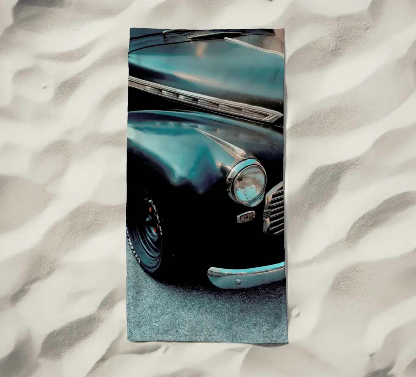 Black Oldtimer telo mare da Sebastian Hilgetag