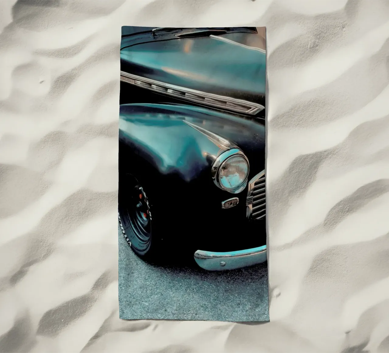 Black Oldtimer telo mare da Sebastian Hilgetag