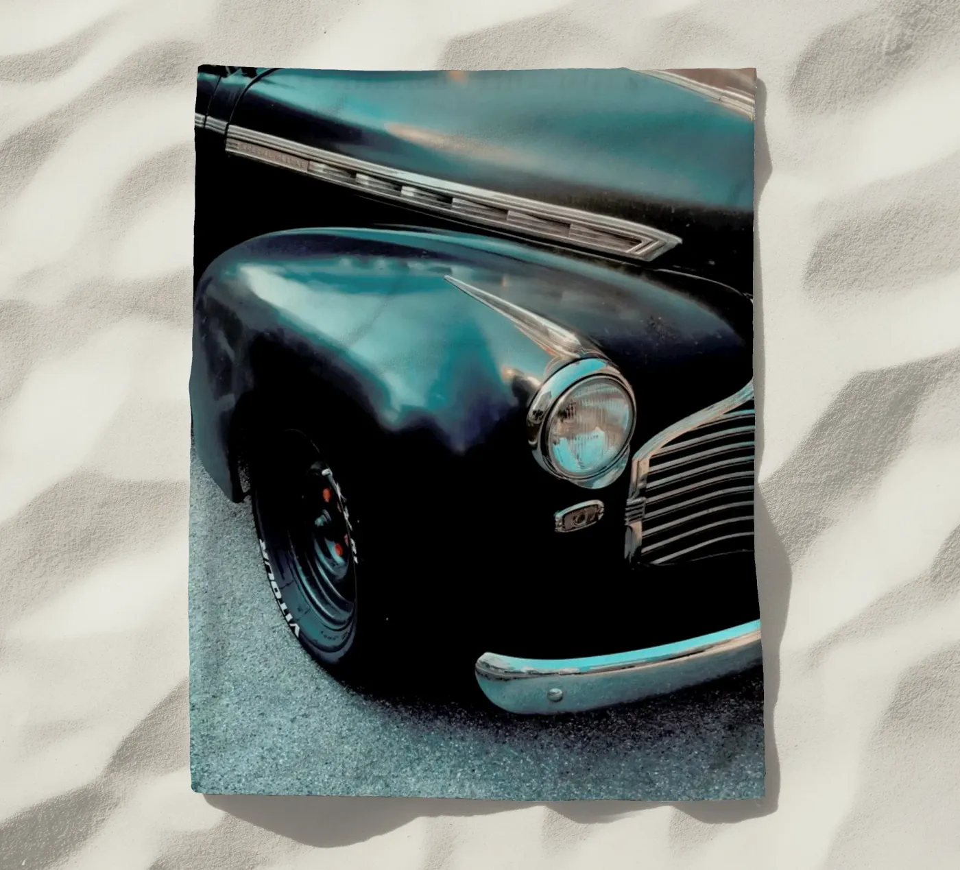 Black Oldtimer telo mare da Sebastian Hilgetag