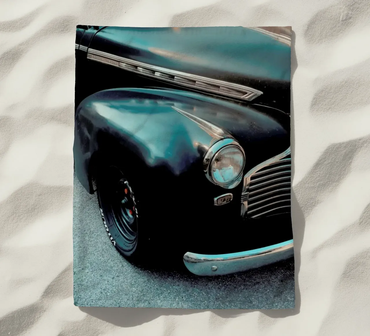 Black Oldtimer telo mare da Sebastian Hilgetag