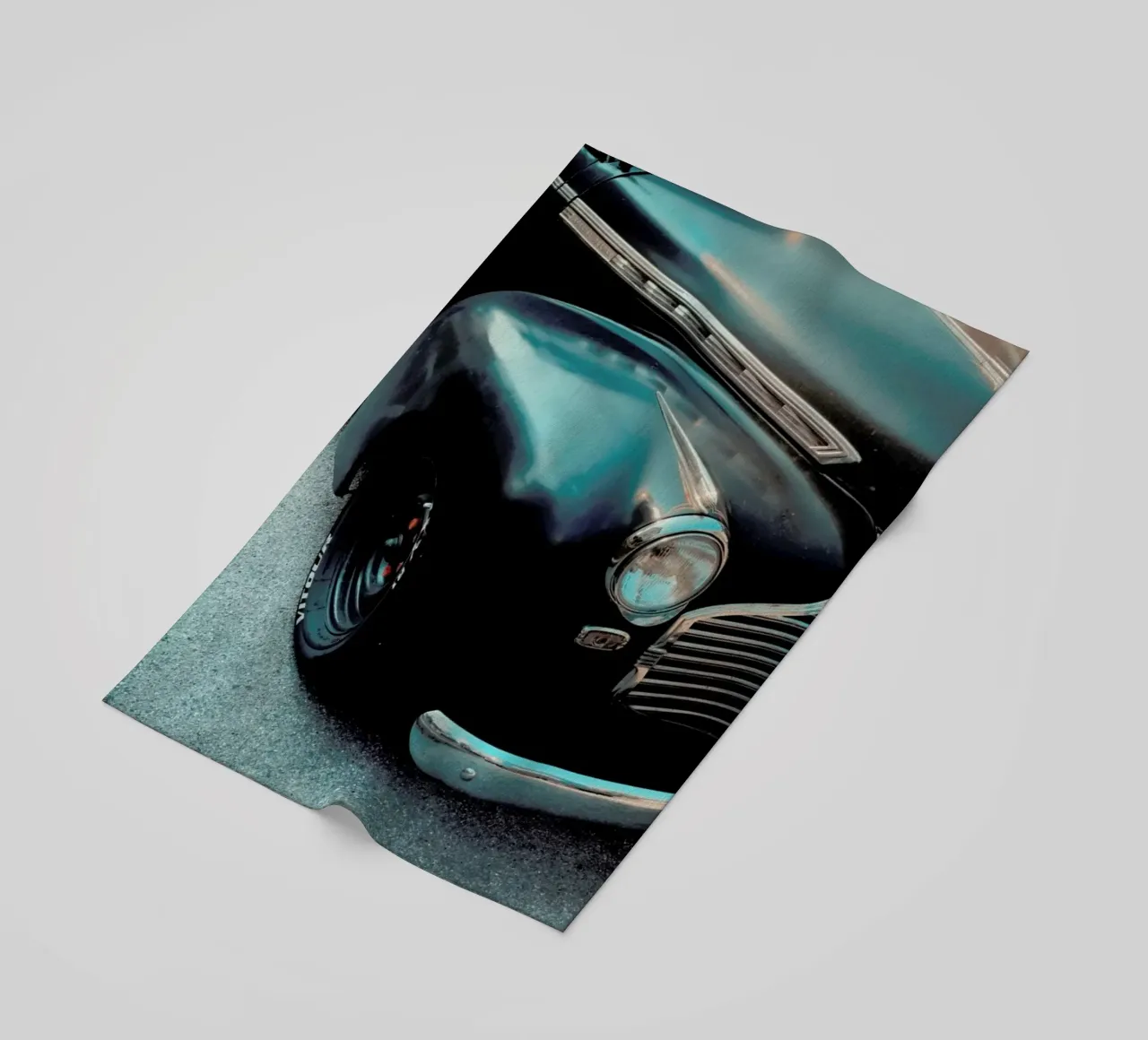 Black Oldtimer telo mare da Sebastian Hilgetag