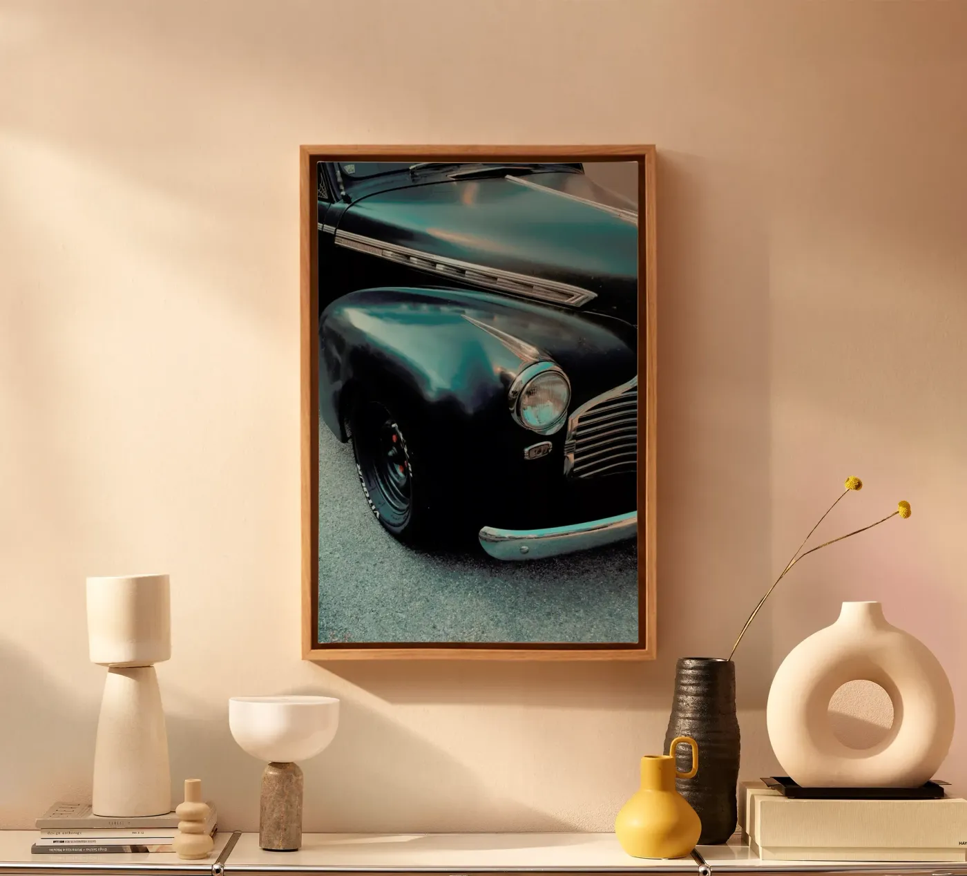 Black Oldtimer tela da Sebastian Hilgetag