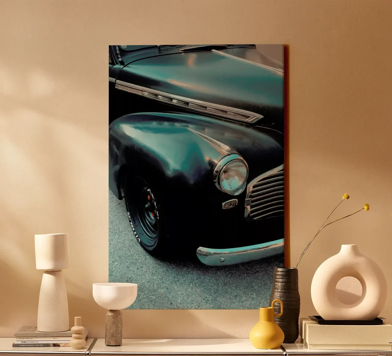 Black Oldtimer tela da Sebastian Hilgetag