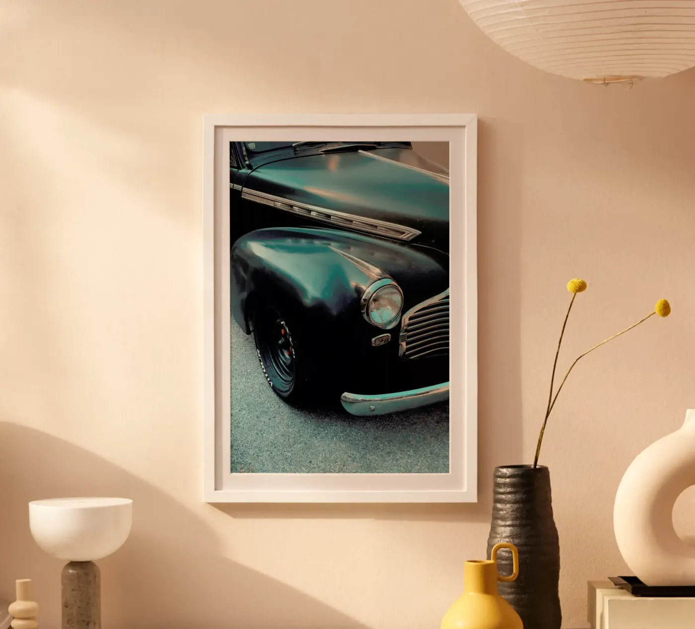Black Oldtimer poster de Sebastian Hilgetag