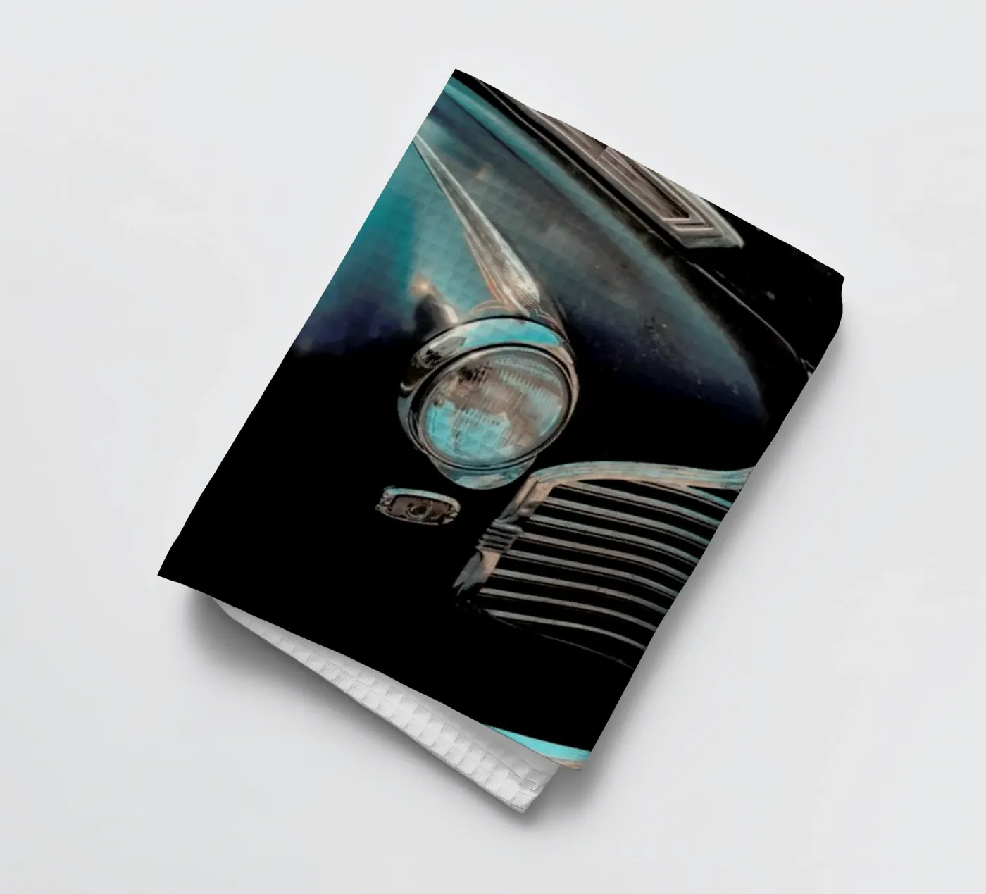 Black Oldtimer Geschirrtuch von Sebastian Hilgetag