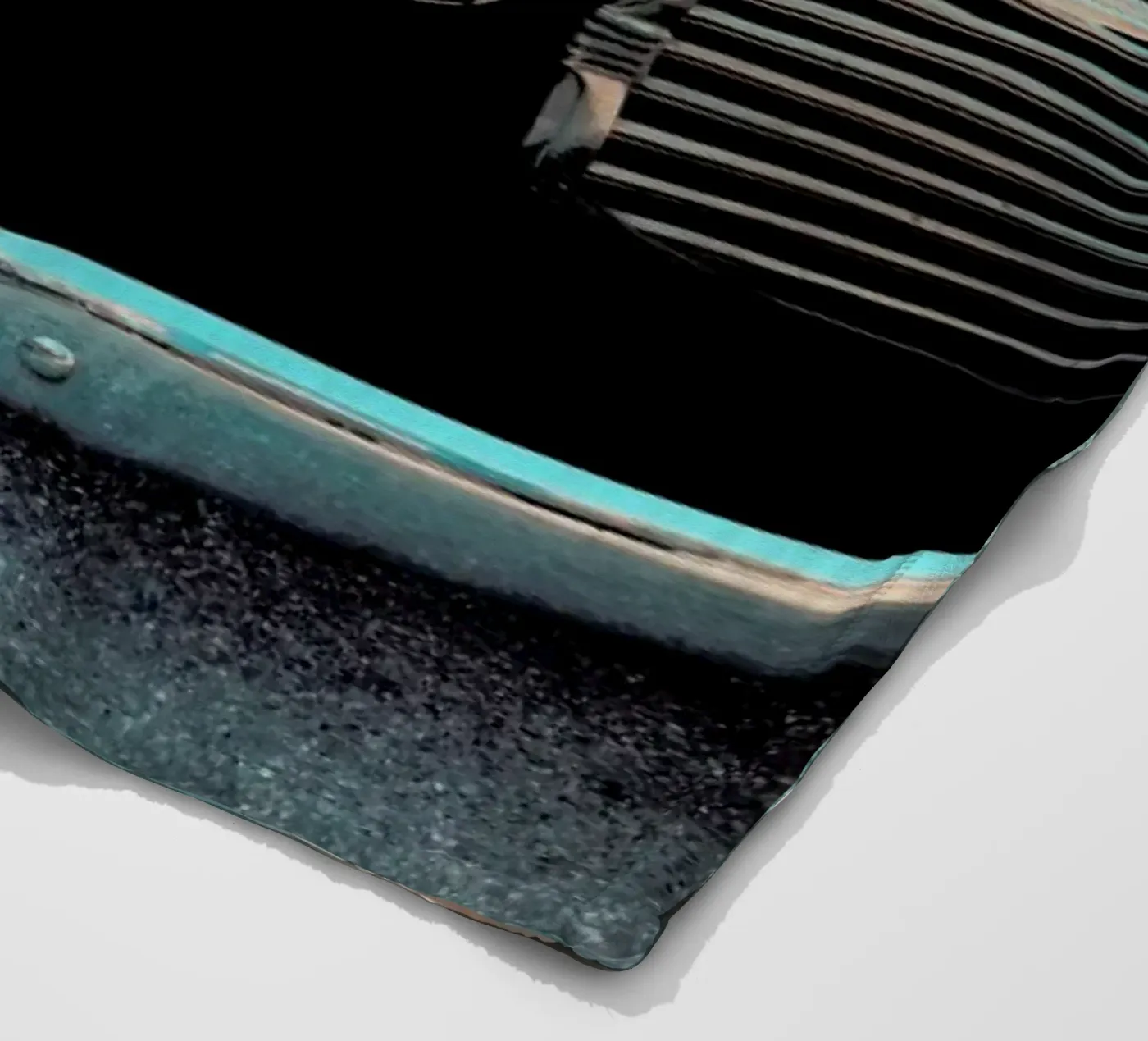 Black Oldtimer Fleecedecke von Sebastian Hilgetag