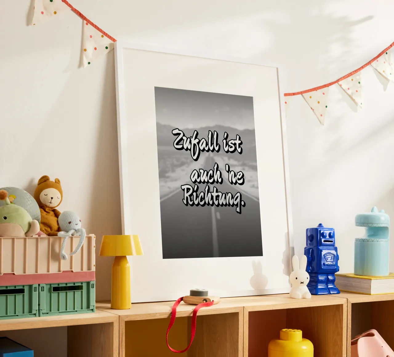 ZUFALL IST AUCH ’NE RICHTUNG poster da Einfach Uebel