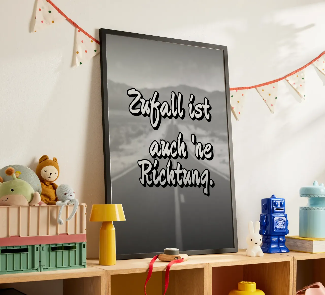 ZUFALL IST AUCH ’NE RICHTUNG poster da Einfach Uebel