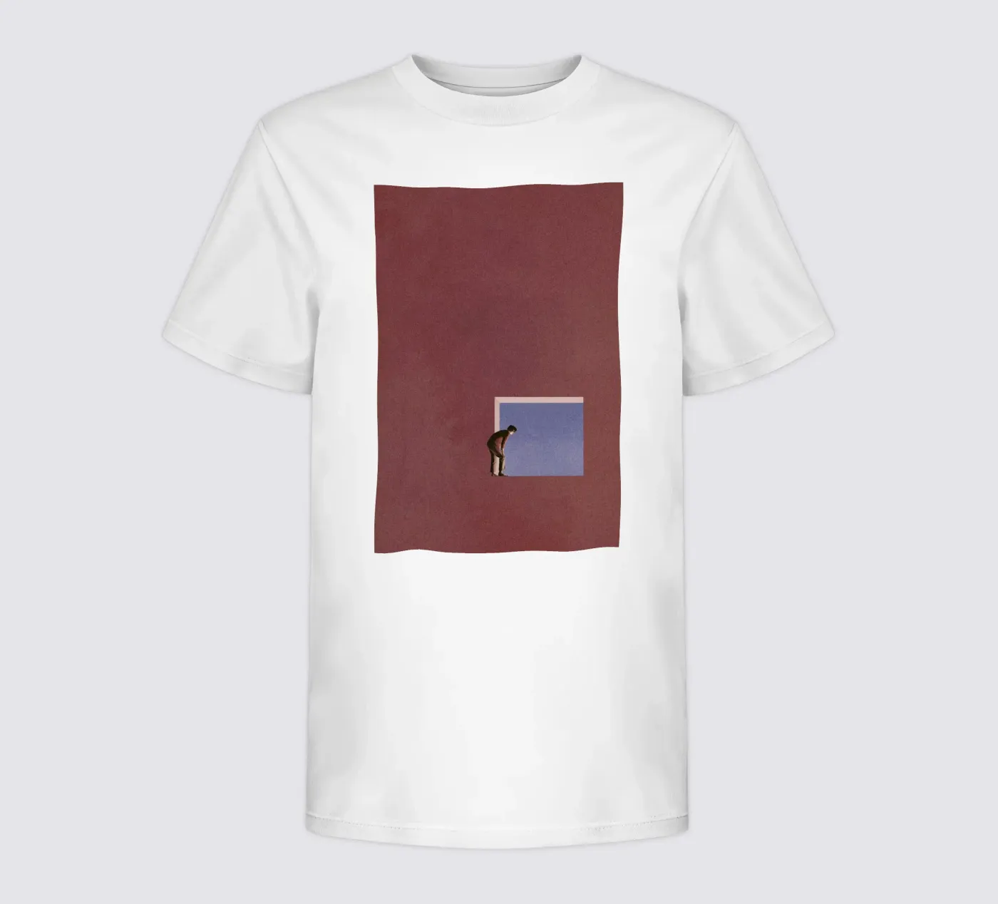 Curiosity t-shirt bambini da Maarten Léon