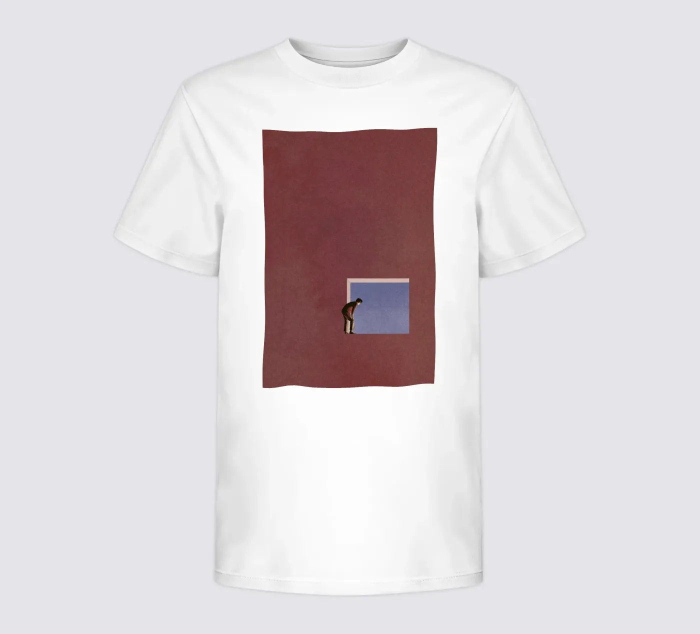 Curiosity t-shirt bambini da Maarten Léon