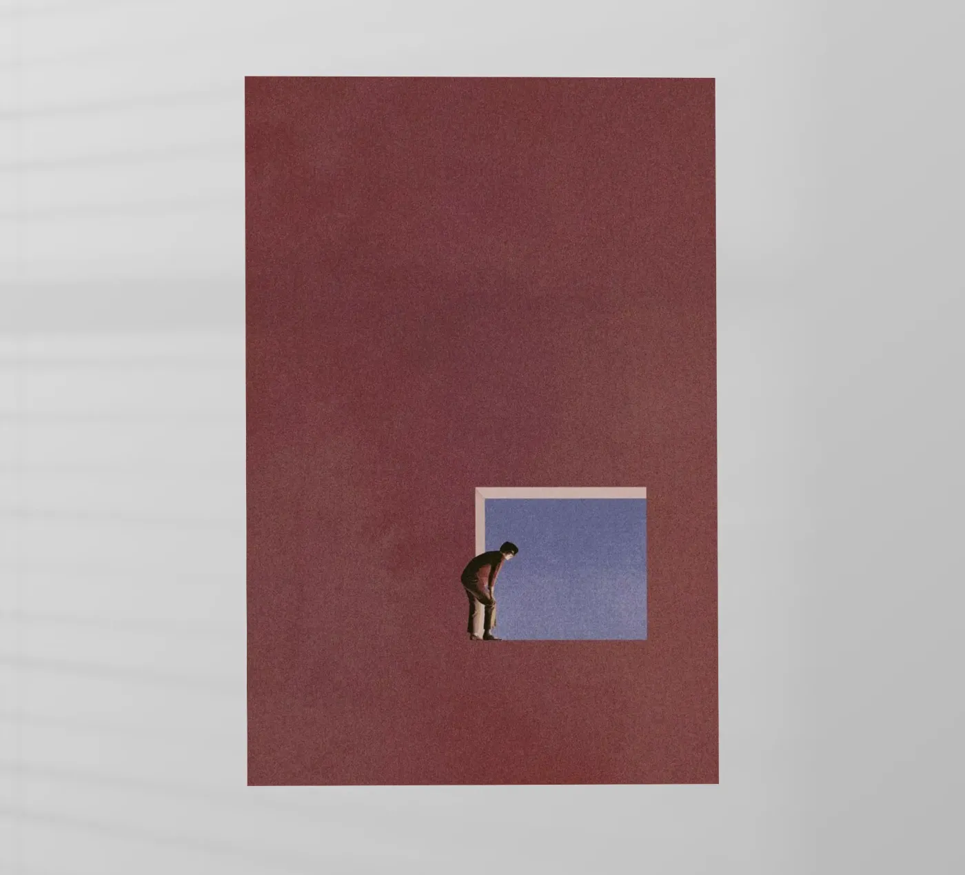 Curiosity pellicola backlit da Maarten Léon