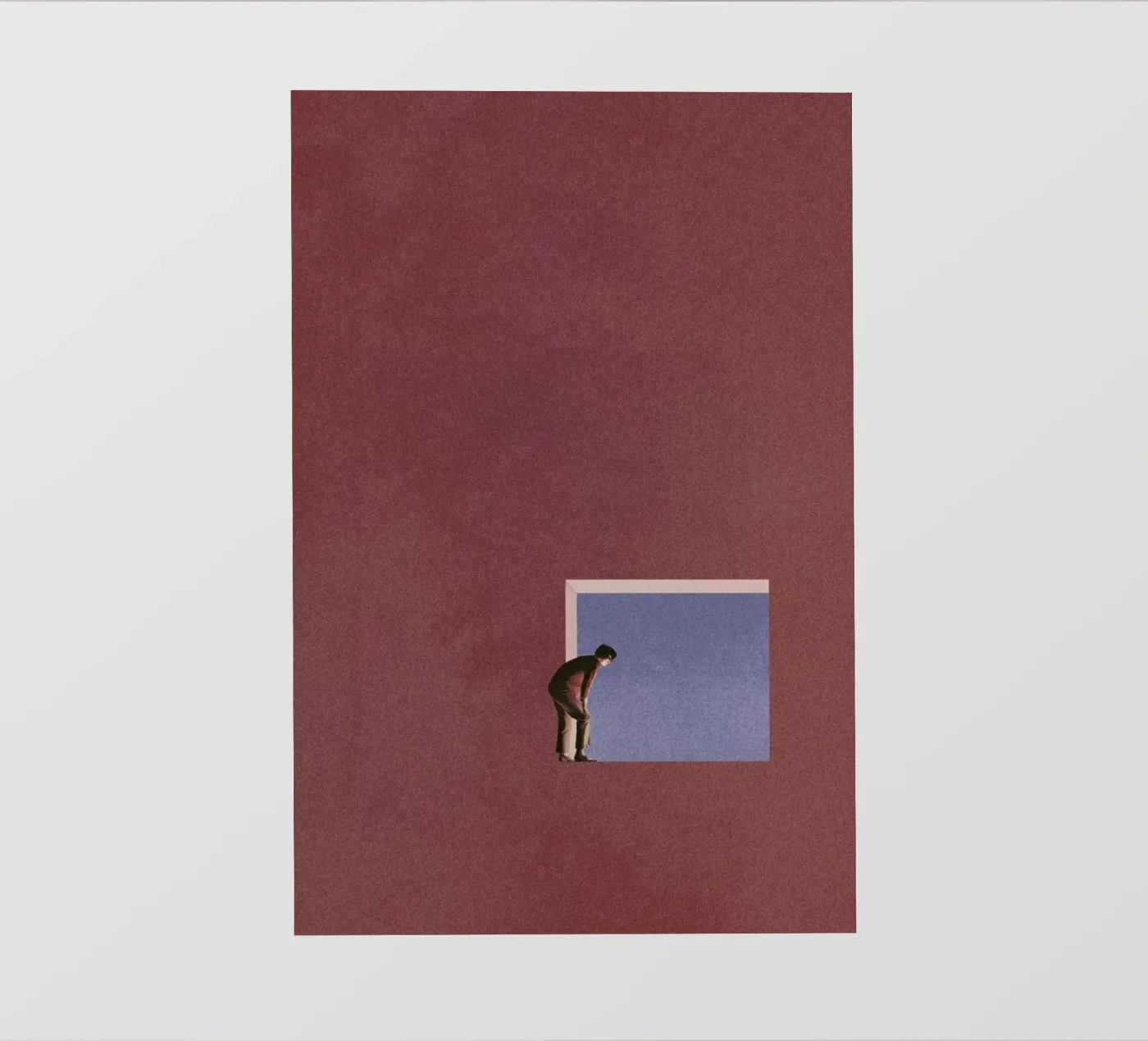 Curiosity pellicola backlit da Maarten Léon