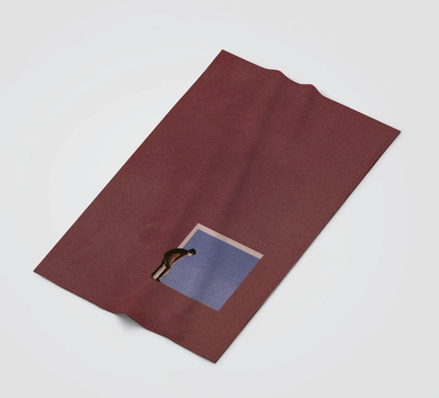 Curiosity fleecedeken van Maarten Léon