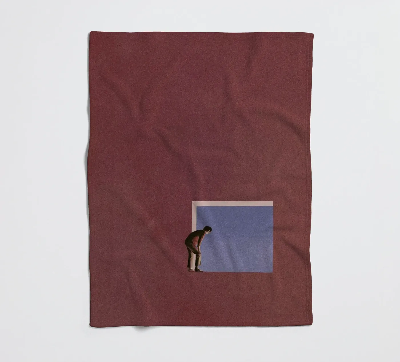 Curiosity fleecedeken van Maarten Léon